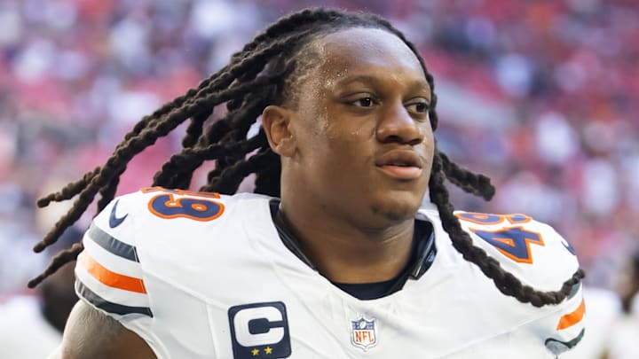 Chicago Bears - linebacker Tremaine Edmunds