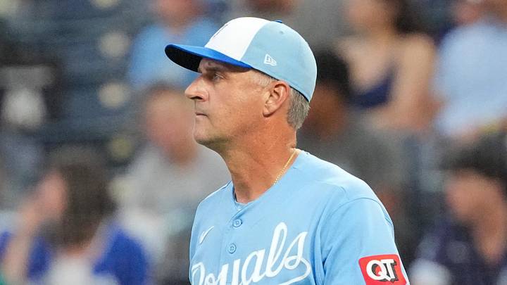 Kansas City Royals manager Matt Quatraro