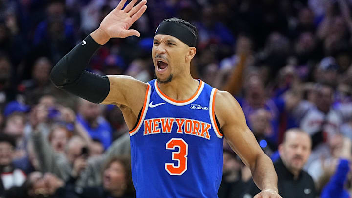 New York Knicks v Philadelphia 76ers
