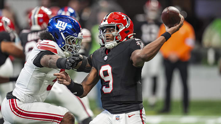 Atlanta Falcons quarterback Michael Penix Jr. impressed Carolina Panthers legendary linebacker Luke Kuechly with his starting debut.