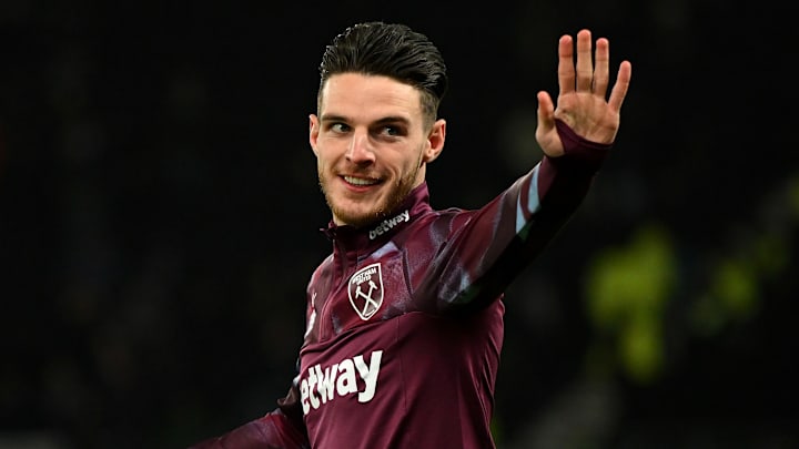 Declan Rice will have two years remaining on his West Ham deal in the summer Declan Rice will have two years remaining on his West Ham deal in the summer