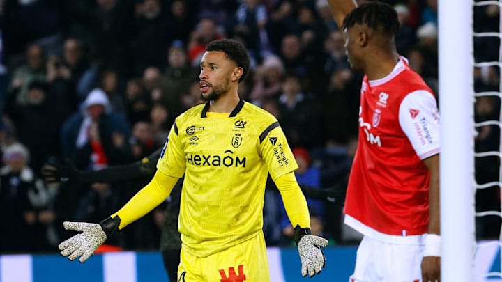 Yehvann Diouf n'a pas eu de chance face au Téfécé.