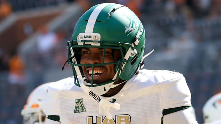UAB Blazers running back Isaiah Jacobs
