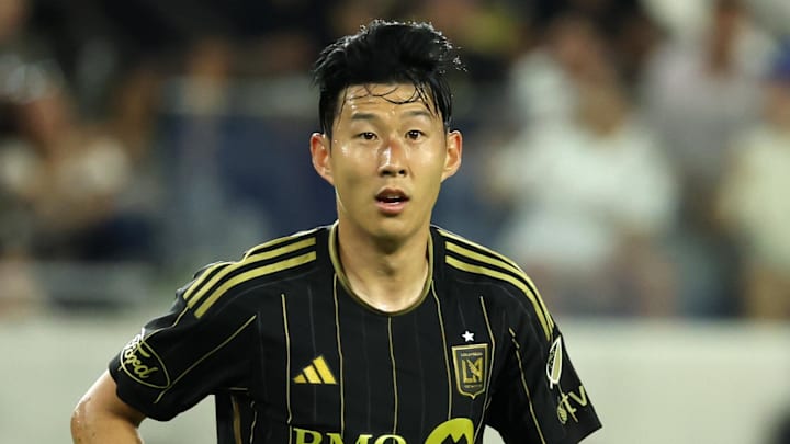 Son Heung-min's last tournament matches came with Tottenham Hotspur in the Europa League. 