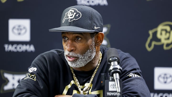 London Merritt Deion Sanders Colorado True Freshmen Alexander McPherson Quentin Gibson Julian Lewis Big 12 coach prime London Merritt Deion Sanders Colorado True Freshmen Alexander McPherson Quentin Gibson Julian Lewis Big 12 coach prime