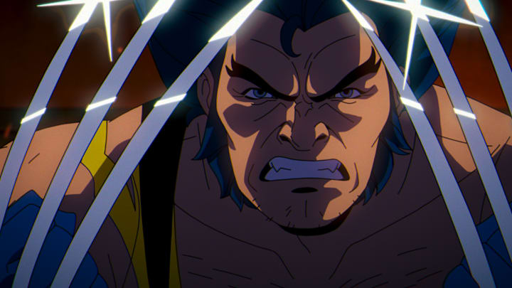 Wolverine (voiced by Cal Dodd) in Marvel Animation's X-MEN '97. Photo courtesy of Marvel Animation. © 2024 MARVEL.