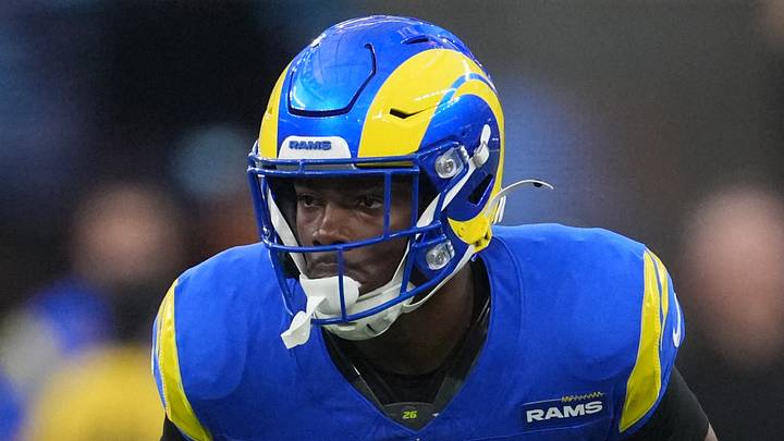 Los Angeles Rams safety Kamren Kinchens.