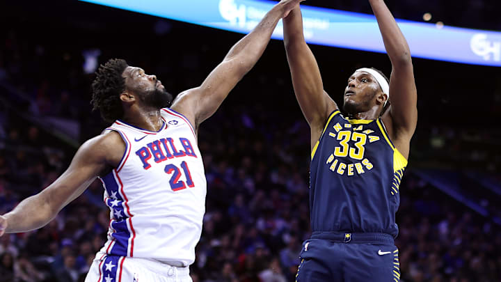 Indiana Pacers, Philadelphia 76ers, Myles Turner