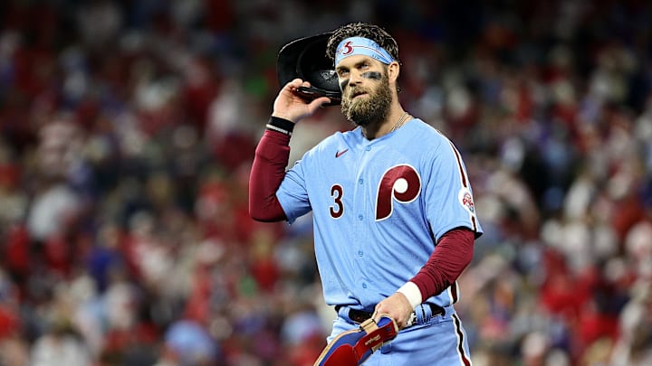 Bryce Harper será operado en el codo