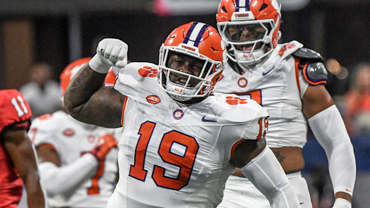 Clemson Tigers defensive lineman DeMonte Capehart battled injuries in 2024, but is healthy and ready to battle in 2025. Clemson Tigers defensive lineman DeMonte Capehart battled injuries in 2024, but is healthy and ready to battle in 2025.