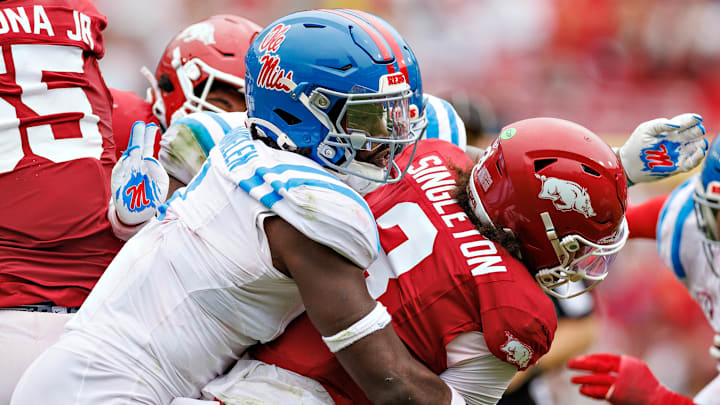 Ole Miss v Arkansas