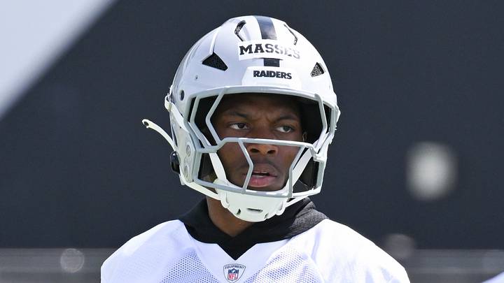 Las Vegas Raiders CB Hezekiah Masses