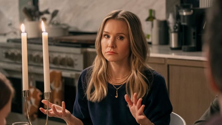 Nobody Wants This. Kristen Bell as Joanne in episode 108 of Nobody Wants This