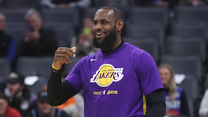 LeBron volvió a recalcar su interés de jugar junto a Bronny