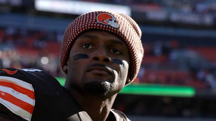 Cleveland Browns quarterback Deshaun Watson Cleveland Browns quarterback Deshaun Watson