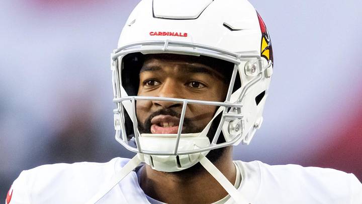 Arizona Cardinals quarterback Jacoby Brissett 