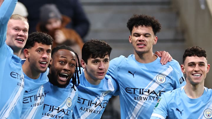 Newcastle United v Manchester City - Carabao Cup Semi Final First Leg Newcastle United v Manchester City - Carabao Cup Semi Final First Leg