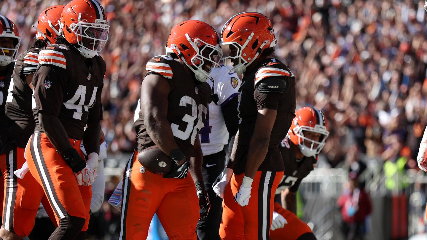 Cover art for Browns Need RB Depth Before Deadline