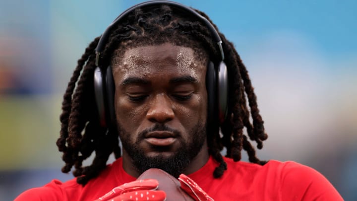 San Francisco 49ers wide receiver Brandon Aiyuk