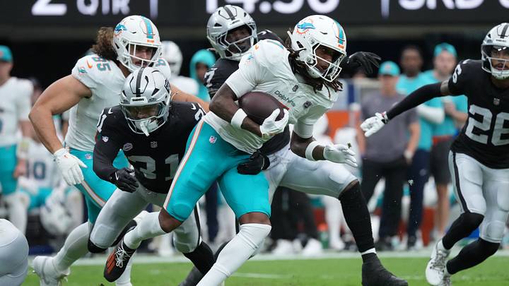 Miami Dolphins wide receiver Caleb Douglas 