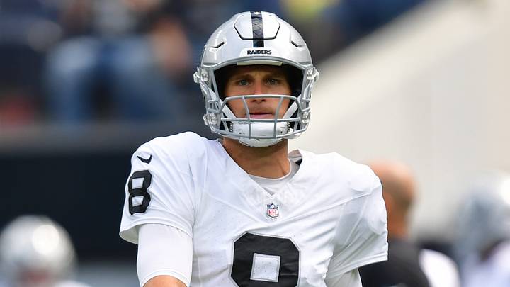 Las Vegas Raiders QB Kirk Cousins Las Vegas Raiders QB Kirk Cousins