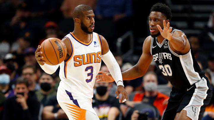 Chris Paul es uno de las estrellas de la NBA 