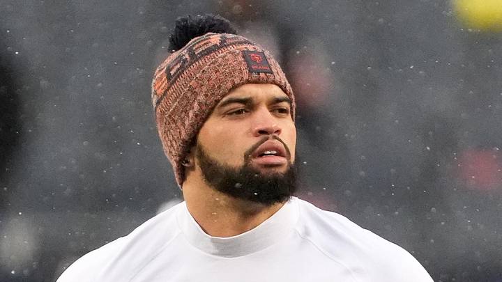 Chicago Bears quarterback Caleb Williams