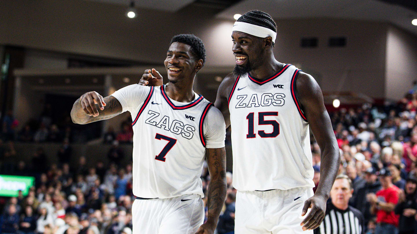 5 Gonzaga players who won’t be on the roster in the 2026–27 season