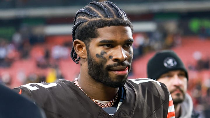 Cleveland Browns QB Shedeur Sanders