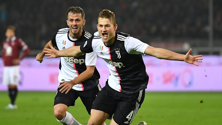 Matthijs de Ligt se marchó de la Juventus pero ya tiene reemplazo.