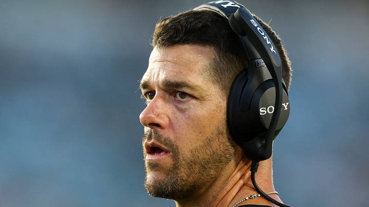 Carolina Panthers head coach Dave Canales