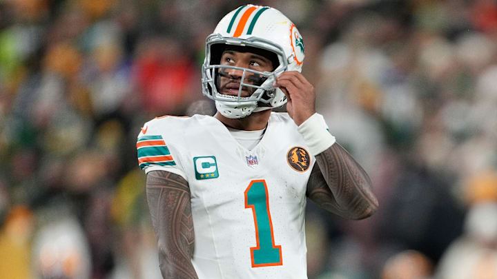 Miami Dolphins QB Tua Tagovailoa