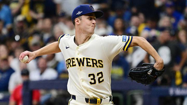 Jacob Misiorowski has not been getting as much ride on his fastball as he did during the regular season.