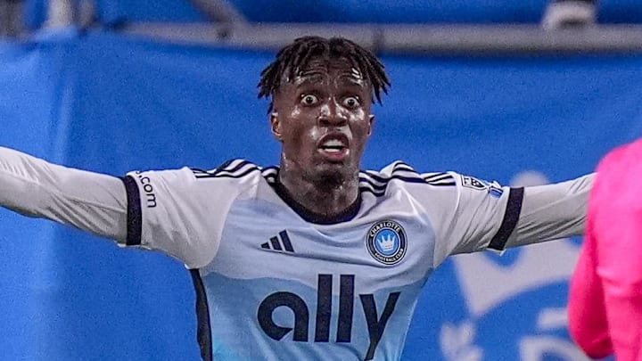 Wilfried Zaha voiced his frustrations on social media after Charlotte FC's loss to the New England Revolution Wilfried Zaha voiced his frustrations on social media after Charlotte FC's loss to the New England Revolution