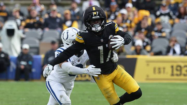 Germie Bernard could see a bigger role in Pittsburgh's passing attack as injuries create opportunities in Week 6.