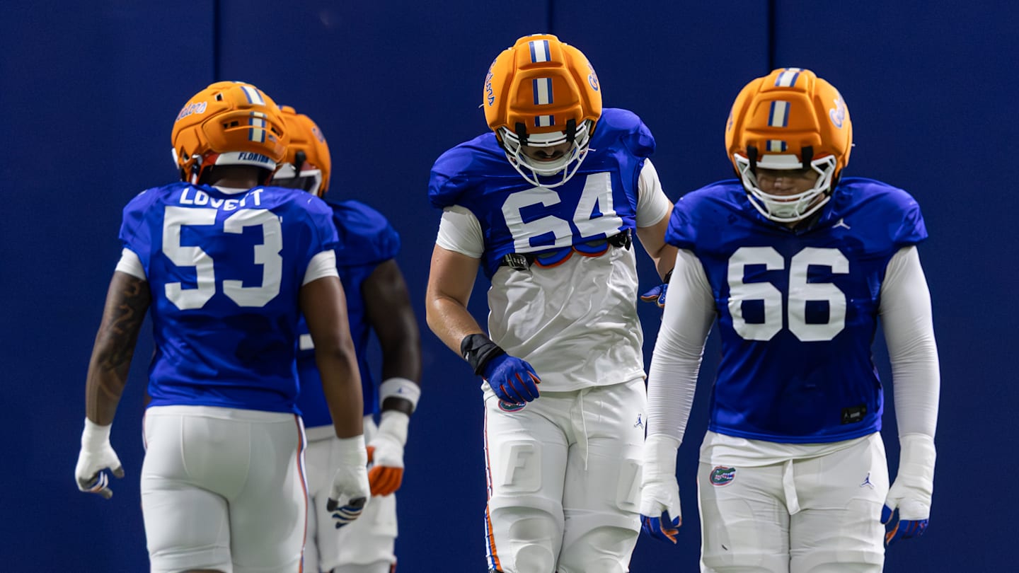 Predicting the Florida Gators' Starting Offensive Line After 2026 Spring Camp