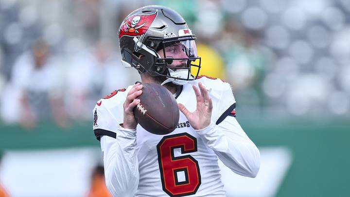 Tampa Bay Buccaneers quarterback Baker Mayfield Tampa Bay Buccaneers quarterback Baker Mayfield