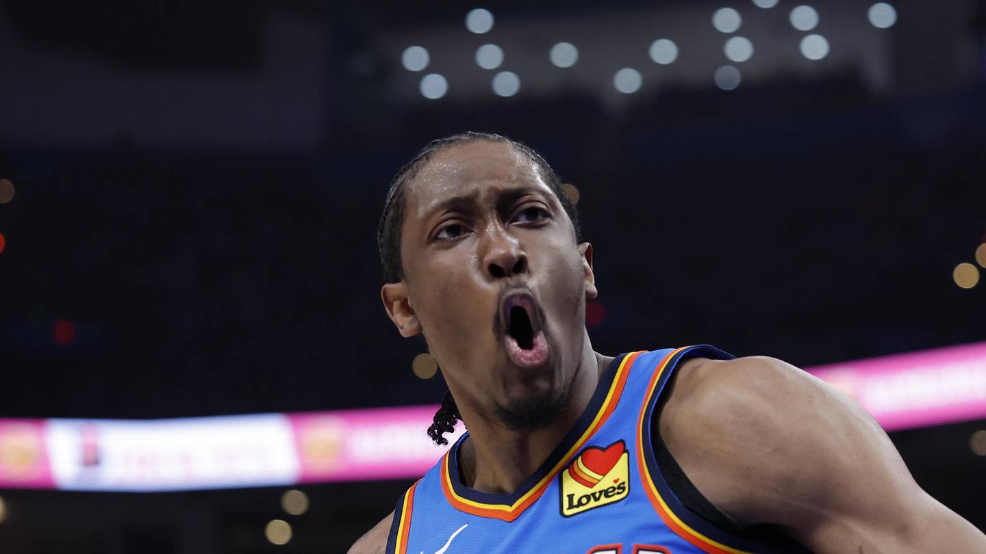 Jalen Williams' Return Could be key to OKC Thunder's Success in the Conference Finals
