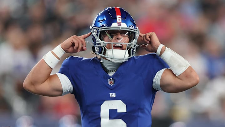 New York Giants - quarterback Jaxson Dart 