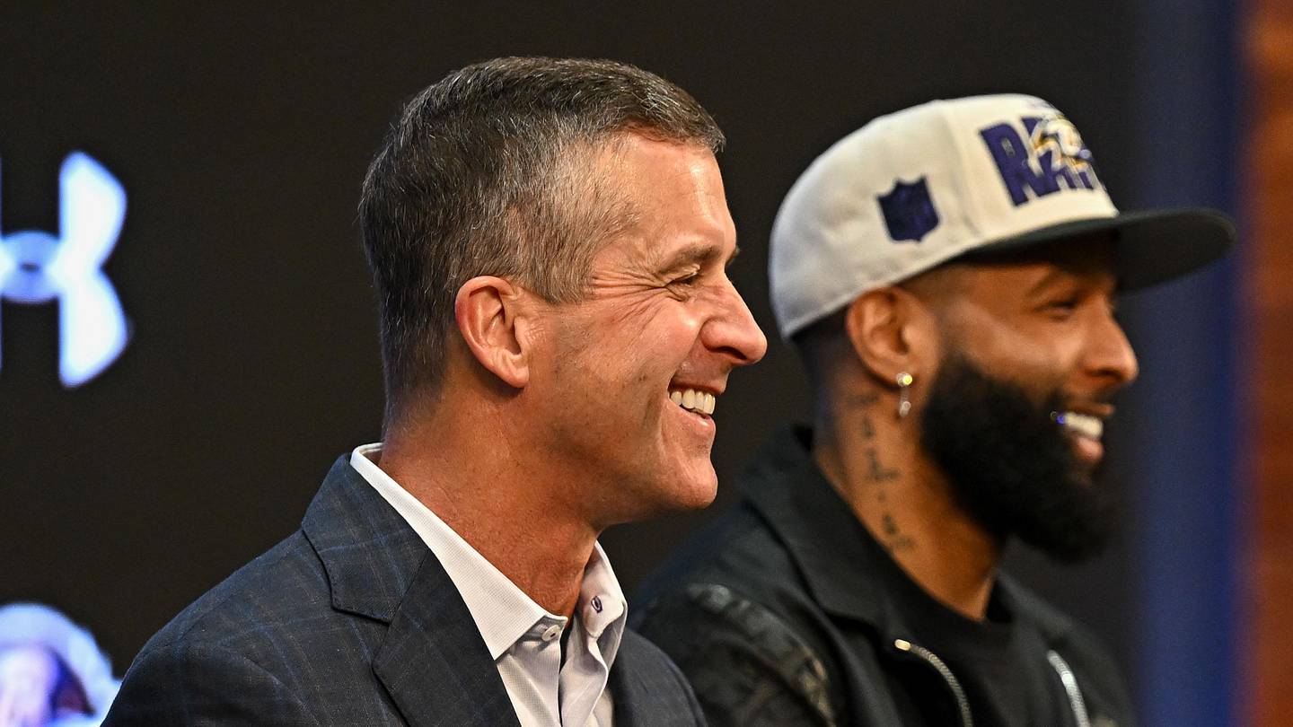 Harbaugh's Cautious Praise Leaves Odell Beckham Jr.'s Giants Return Hanging