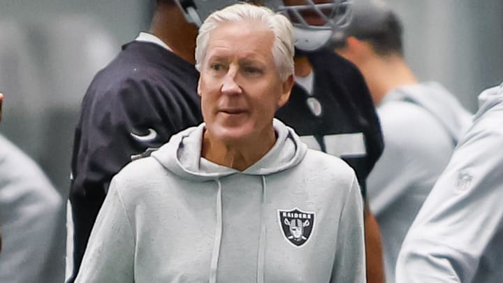 Las Vegas Raiders Pete Carroll Las Vegas Raiders Pete Carroll