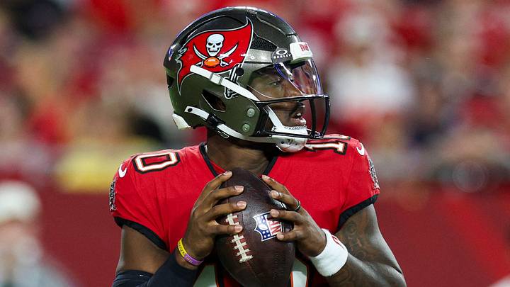Tampa Bay Buccaneers quarterback Jalon Daniels