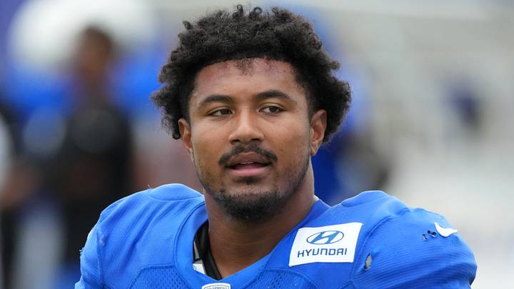 Los Angeles Rams running back Ronnie Rivers. Los Angeles Rams running back Ronnie Rivers.