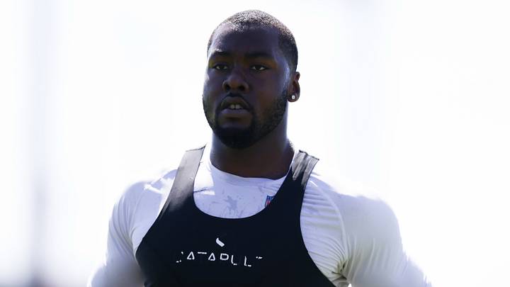 San Francisco 49ers defensive end Mykel Williams San Francisco 49ers defensive end Mykel Williams