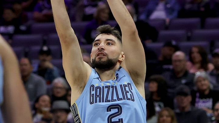 Oct 25, 2026; Sacramento, California, USA; Memphis Grizzlies guard-forward Ty Jerome (2) shoots the ball against the Sacramento Kings during the second quarter at Golden 1 Center. Mandatory Credit: Dennis Lee-Imagn Images Oct 25, 2026; Sacramento, California, USA; Memphis Grizzlies guard-forward Ty Jerome (2) shoots the ball against the Sacramento Kings during the second quarter at Golden 1 Center. Mandatory Credit: Dennis Lee-Imagn Images