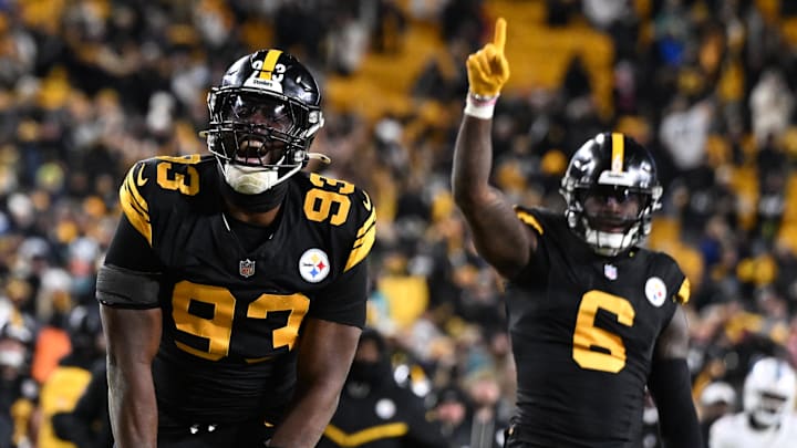 The Pittsburgh Steelers defense faces the Cleveland Browns in Week 17.