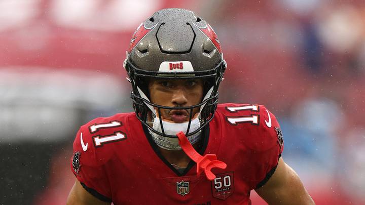 Jalen McMillan will miss significant time with a knee injury. Jalen McMillan will miss significant time with a knee injury.