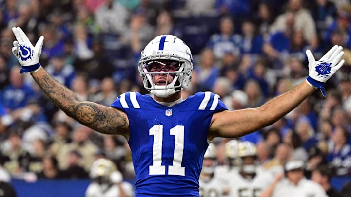 Indianapolis Colts wide receiver Michael Pittman Jr.