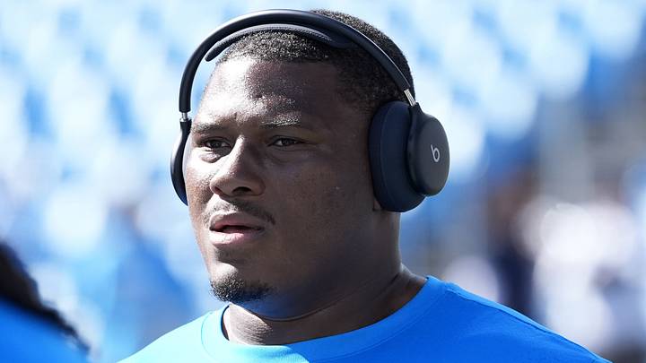 Carolina Panthers defensive lineman Derrick Brown