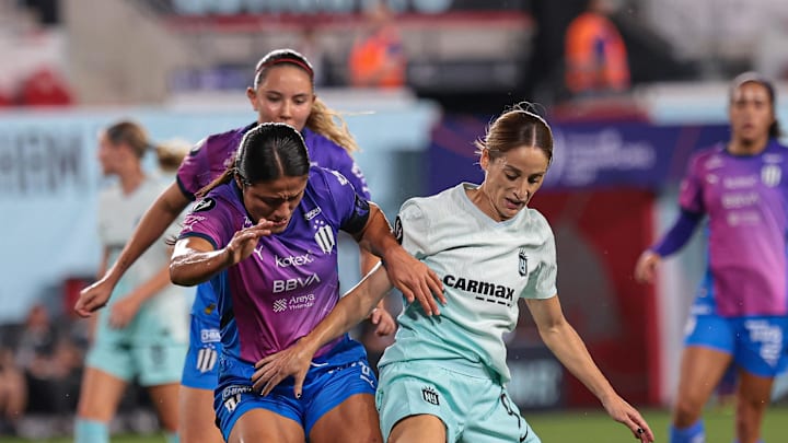 Esther González of Gotham FC
